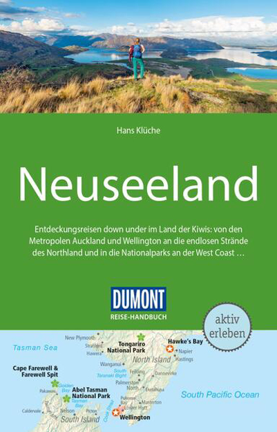 Bild zu DuMont Reise-Handbuch Reiseführer Neuseeland von Klüche, Hans