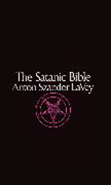 Bild zu Satanic Bible von La Vey, Anton