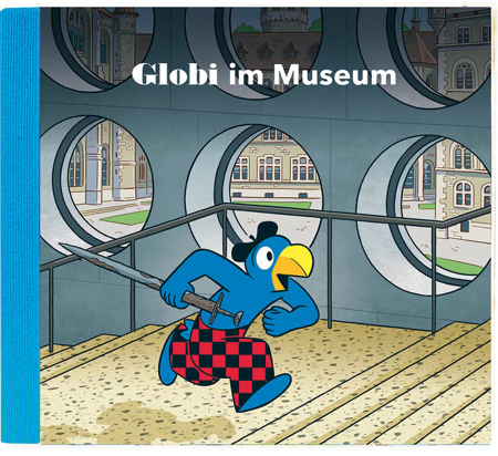 Bild zu Globi im Museum CD