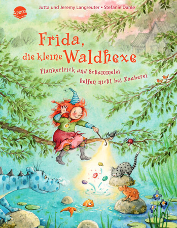 Bild zu Frida, die kleine Waldhexe (7). Flunkertrick und Schummelei helfen nicht bei Zauberei von Langreuter, Jutta 