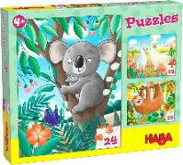 Bild zu Puzzles Koala, Faultier & Co.