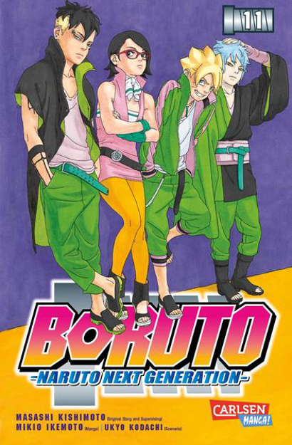 Bild zu Boruto - Naruto the next Generation 11 von Kishimoto, Masashi 
