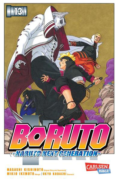 Bild zu Boruto - Naruto the next Generation 13 von Kishimoto, Masashi 