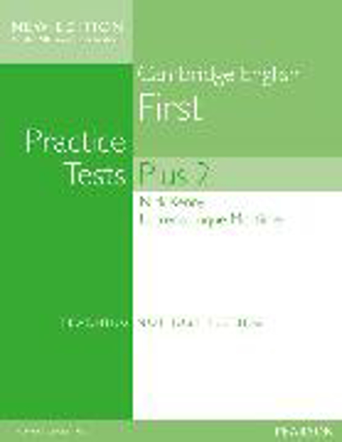 Bild zu Cambridge First Volume 2 Practice Tests Plus New Edition Students' Book with Key von Kenny, Nick 