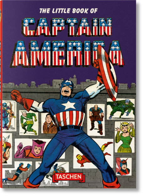 Bild zu The Little Book of Captain America von Thomas, Roy