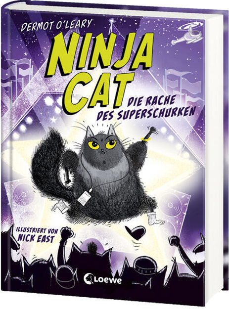 Bild zu Ninja Cat (Band 3) - Die Rache des Superschurken von O'Leary, Dermot 