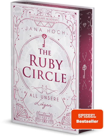 Bild zu The Ruby Circle (2). All unsere Lügen von Hoch, Jana 