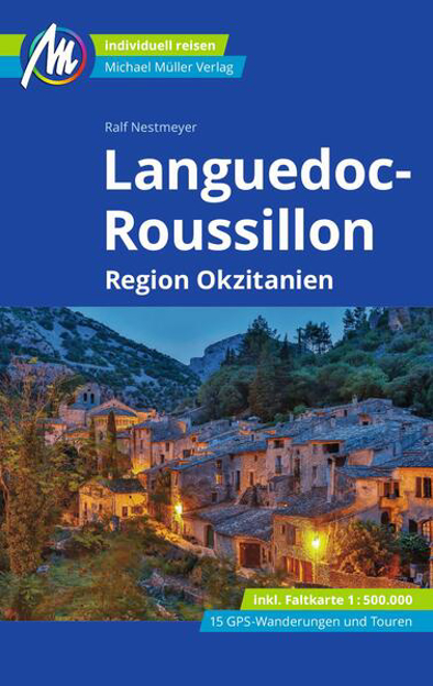 Bild zu Languedoc-Roussillon Reiseführer Michael Müller Verlag von Nestmeyer, Ralf