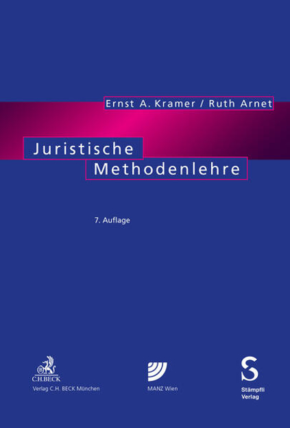 Bild zu Juristische Methodenlehre von Kramer, Ernst A. 