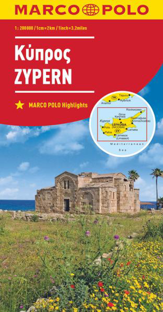 Bild zu Cyprus Marco Polo Map