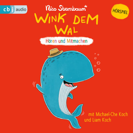 Bild zu Wink dem Wal - (Audio Download) von Sternbaum, Nico 