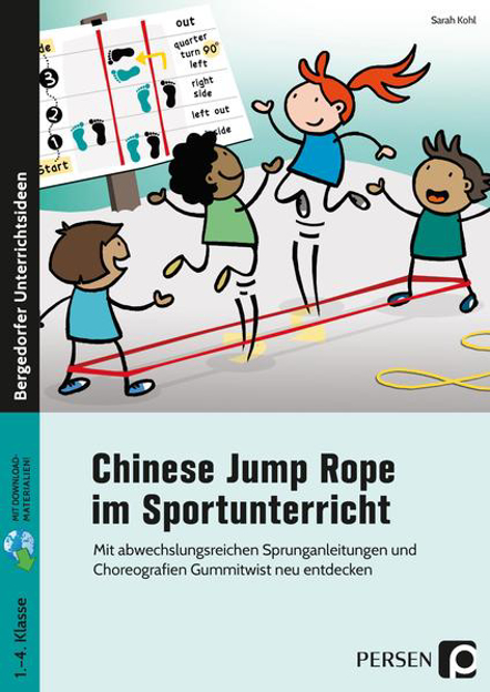 Bild zu Chinese Jump Rope im Sportunterricht - Grundschule von Kohl, Sarah