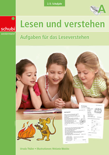 Bild zu Lesen und verstehen 2./3. Schuljahr. Ausgabe A. Kopiervorlagen von Thüler, Ursula 