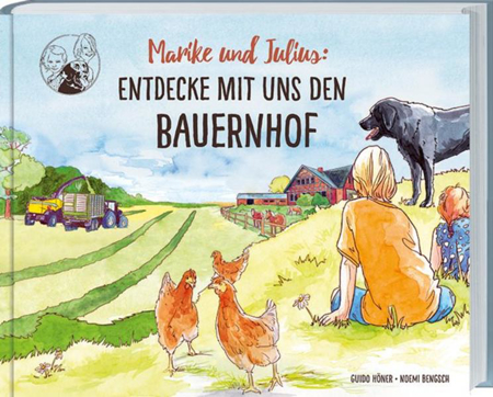 Bild zu Marike und Julius: Entdecke mit uns den Bauernhof von Guido, Höner 