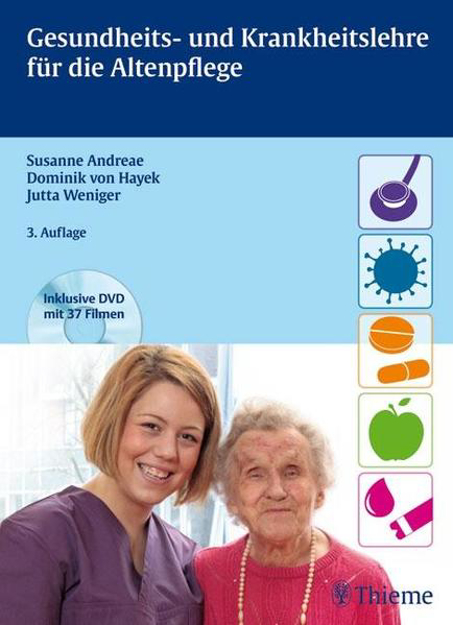 Bild zu Gesundheits- und Krankheitslehre für die Altenpflege (eBook) von Andreae, Susanne 