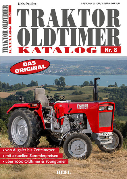 Bild zu Traktor Oldtimer Katalog Nr. 8 von Paulitz, Udo