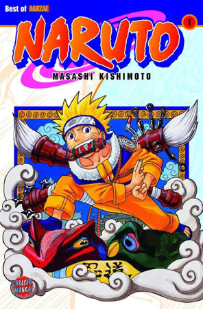 Bild zu Naruto, Band 1 von Kishimoto, Masashi