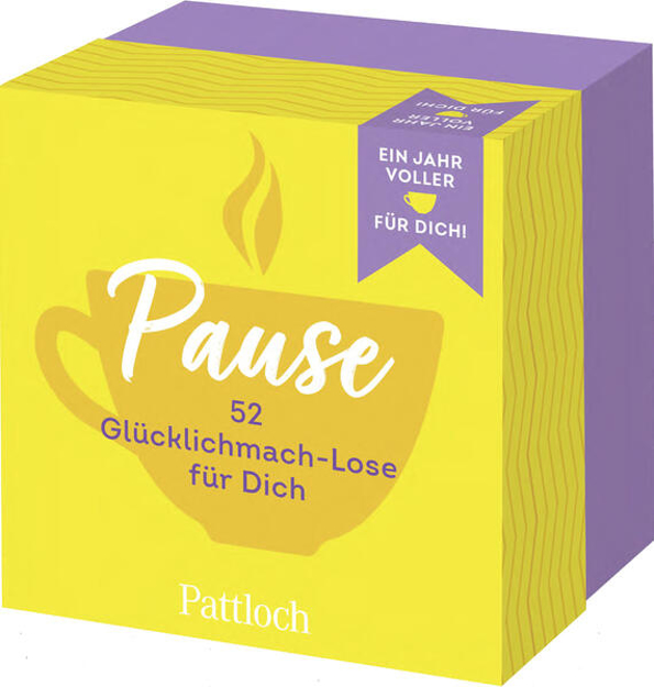 Bild zu PAUSE - 52 Glücklichmach-Lose für dich von Pattloch Verlag (Hrsg.)