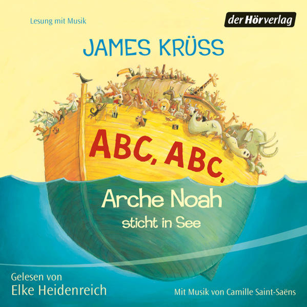 Bild zu ABC, ABC Arche Noah sticht in See (Audio Download) von Krüss, James 