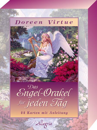 Bild zu Das Engel-Orakel für jeden Tag von Virtue, Doreen