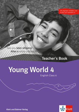 Bild zu Young World 4 - Ausgabe ab 2018 / English Class 6