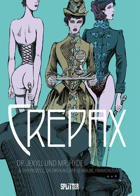 Bild zu Crepax: Dr. Jekyll und Mr. Hyde von Crepax, Guido