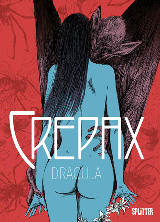 Bild zu Crepax: Dracula von Crepax, Guido