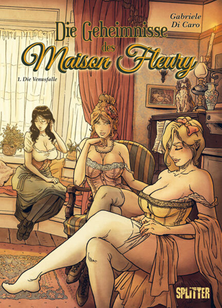 Bild zu Die Geheimnisse des Maison Fleury. Band 1 von Di Caro, Gabriele 