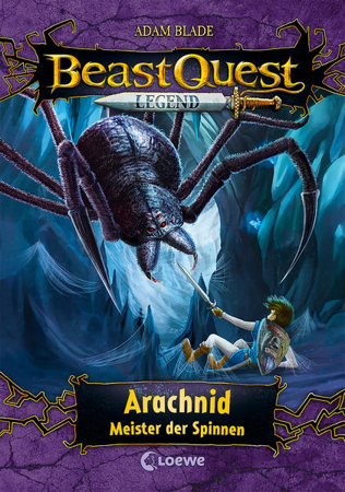 Bild zu Beast Quest Legend (Band 11) - Arachnid, Meister der Spinnen von Blade, Adam 