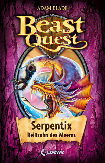 Bild zu Beast Quest (Band 43) - Serpentix, Reißzahn des Meeres von Blade, Adam 