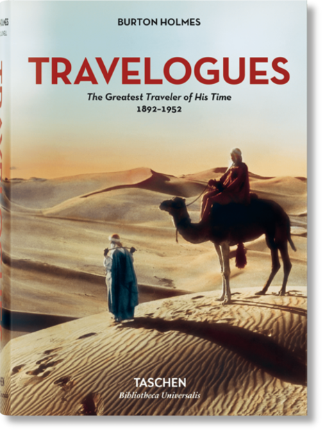 Bild zu Burton Holmes. Travelogues. The Greatest Traveler of His Time 1892-1952 von Caldwell, Genoa (Hrsg.)