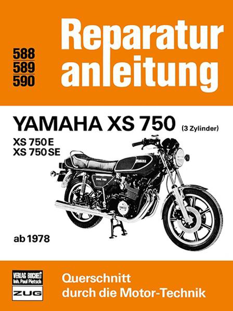 Bild zu Yamaha XS 750 - XS 750 E - XS 750 SE