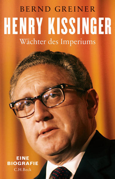 Bild zu Henry Kissinger von Greiner, Bernd