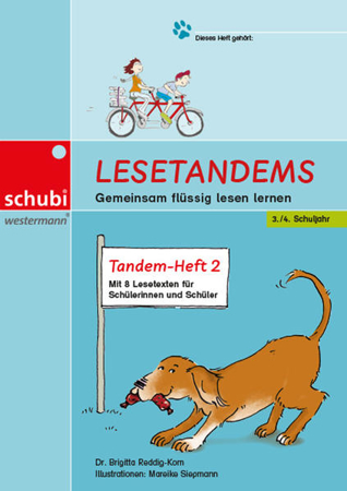 Bild zu Lesetandems / Lesetandems - Gemeinsam flüssig lesen lernen von Reddig-Korn, Dr. Birgitta