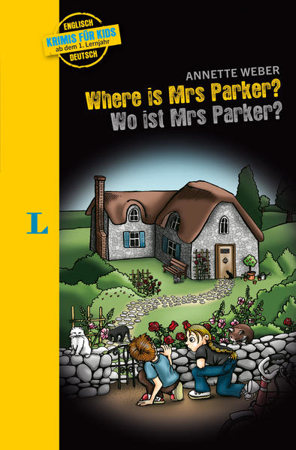 Bild zu Langenscheidt Krimis für Kids - Where is Mrs Parker? - Wo ist Mrs Parker?