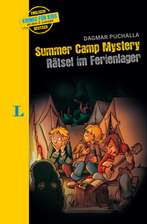 Bild zu Langenscheidt Krimis für Kids - Summer Camp Mystery - Rätsel im Ferienlager