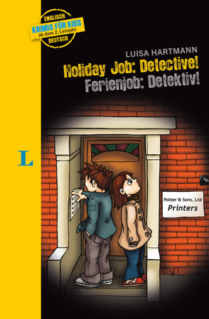 Bild zu Langenscheidt Krimis für Kids - Holiday Job: Detective - Ferienjob: Detective