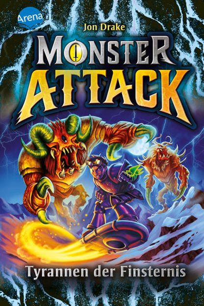 Bild zu Monster Attack (4). Tyrannen der Finsternis von Drake, Jon 
