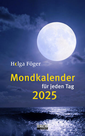 Bild zu Mondkalender für jeden Tag 2025 von Föger, Helga