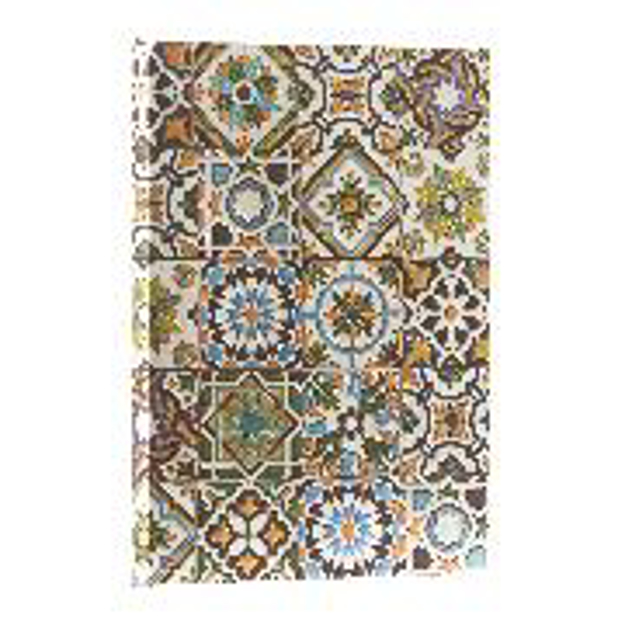 Bild zu Porto (Portuguese Tiles) Midi Unlined Hardback Journal (Elastic Band Closure) von Paperblanks