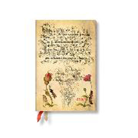 Bild zu Flemish Rose (Mira Botanica) Mini 12-month Day-at-a-Time Dayplanner 2024 von Paperblanks