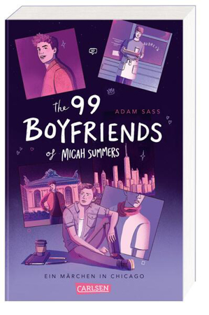 Bild zu The 99 Boyfriends of Micah Summers - Ein Märchen in Chicago von Sass, Adam 