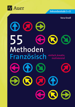 Bild zu 55 Methoden Französisch von Knoll, Vera