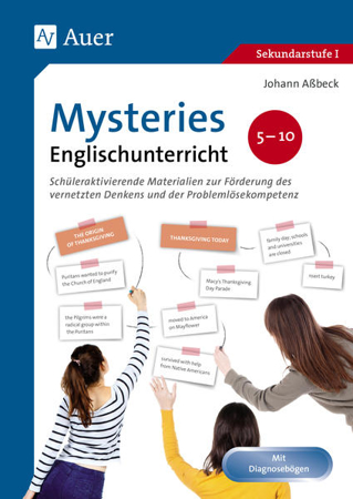 Bild zu Mysteries Englischunterricht 5-10 von Aßbeck, Johann