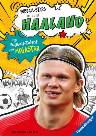 Bild zu Fußball-Stars - Haaland. Vom Fußball-Talent zum Megastar (Erstlesebuch ab 7 Jahren), Fußball-Geschenke für Jungs und Mädchen von Mugford, Simon 
