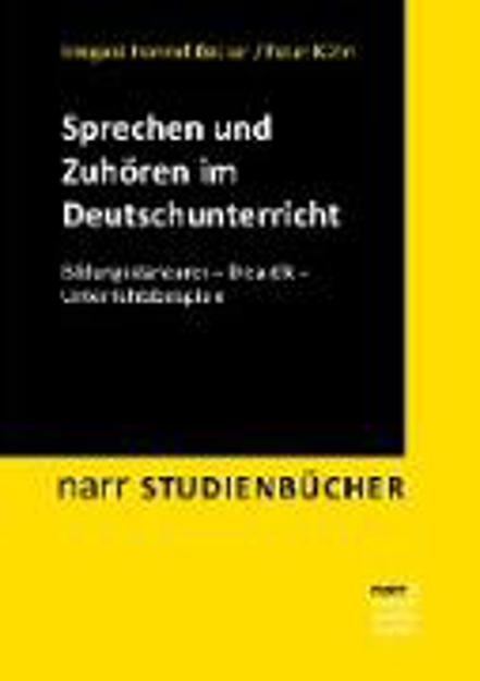 Bild zu Sprechen und Zuhören im Deutschunterricht (eBook) von Honnef-Becker, Irmgard 