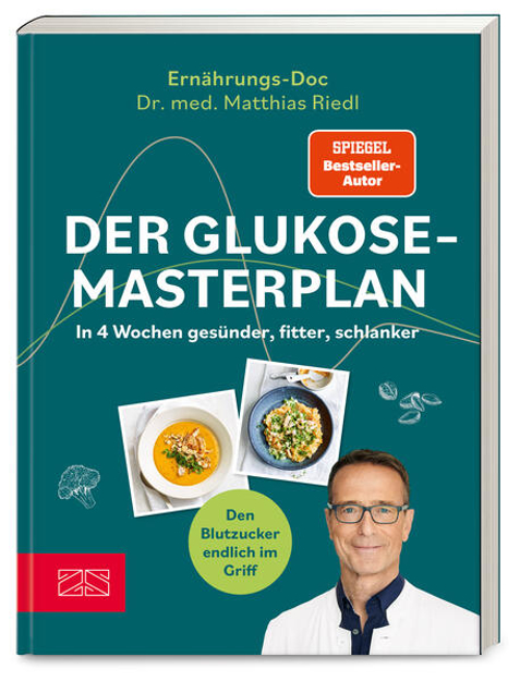 Bild zu Der Glukose-Masterplan von Riedl, Matthias