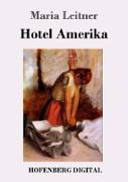 Bild zu Hotel Amerika (eBook) von Leitner, Maria