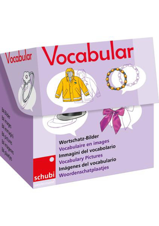 Bild zu Vocabular Wortschatzbilder - Kleidung und Accessoires von Lehnert, Susanne 
