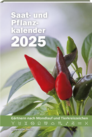 Bild zu Saat- und Pflanzkalender 2025 von König, Christine (Hrsg.)